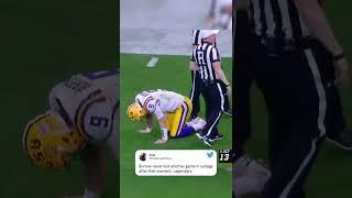 The moment that changed Joe Burrow  | #shorts