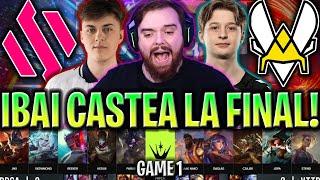 IBAI CASTEA LA FINAL DEL EMEA MASTERS! - BDS vs VIT Game 1 FINAL EMEA MASTERS SUMMER 2024