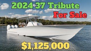 2024 37 Tribute Center console boat for Sale in Florida