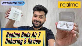 Realme Buds Air 7 Unboxing & Review -Best Wireless EarBuds Under 5000 Rupees / 200 AED?