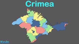 Crimea - Geography, Districts & City Municipalities | Fan Song by Kxvin