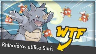 Les Attaques que les Pokémon NE DEVRAIENT PAS AVOIR