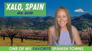 XALO, SPAIN (Jalon): Where Wine, History, and Culture Collide