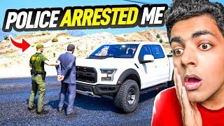 Police Arrested Me In GTA 5 RP  | GTA 5 Grand RP #70