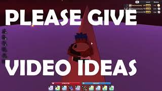 give video ideas (pls)