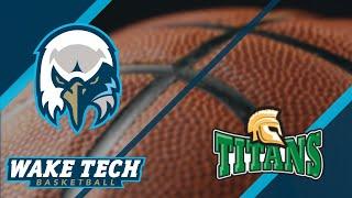 Wake Tech Women's Basketball vs. Guilford Tech