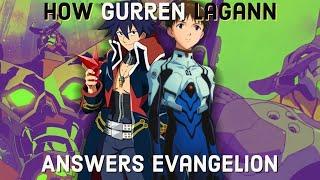 How Gurren Lagann Answers Evangelion