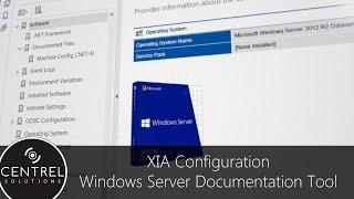 Server Documentation Tool - Software #xiaconfiguration
