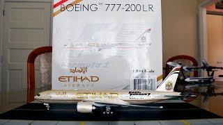 Eagle 1:200 Etihad 777-200LR "Fast & Furious 7" Unboxing and Review