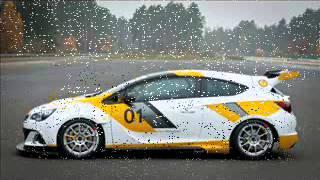 All New 2013 Opel Astra OPC Cup Race Car