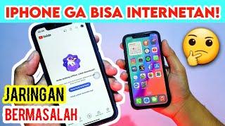 BERHASIL!! Cara mengatasi HP iphone Tak Bisa Akses Internet Meskipun Datanya Aktif ~ iyok disiko