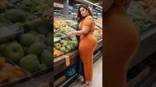 Dubai Princess in Vegetables Market #dubai #princess