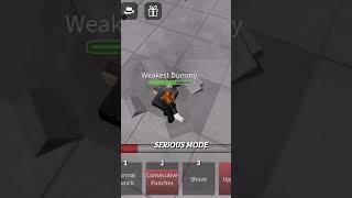 combo in #roblox #thestrongestbattlegrounds saitama