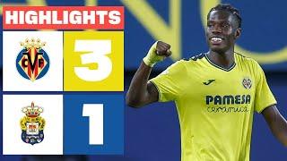 VILLARREAL CF 3 - 1 UD LAS PALMAS | HIGHLIGHTS LALIGA EA SPORTS