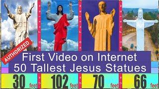 Tallest Jesus  Statues in the World - Top 50  | eco tourism destinations