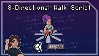 How to Code Simple 8-Directional Movement In Unity