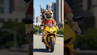 This Puppy Became a Gangster Dog  | Unexpected Twist! #dog #rescuedog
