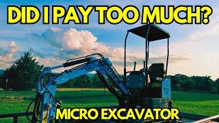 Why Did I Buy a Chinese Mini Excavator From A Dealer?