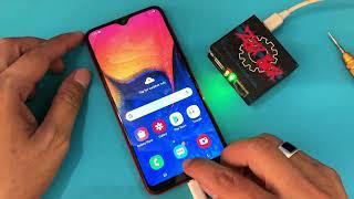 Galaxy A10 SM-A105G Network Locked Unlock by Z3X BOX