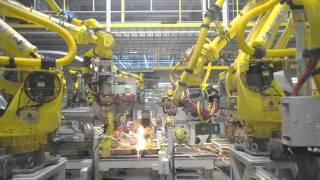 Car Factory - Kia Sportage factory production line