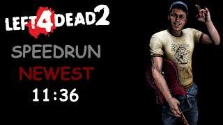 Left 4 Dead 2 - Speedrun Dead Center On Expert Realism In 11:36