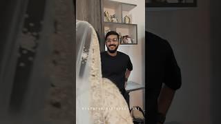 Wait for reaction ️ Mua contact details: 907 208 9052 #youtuveshorts #shadeeb #couple e