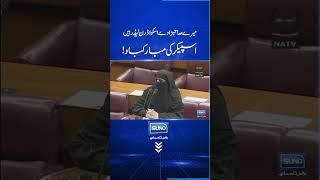 Mere Sahibzady Squadron Leader Hain #nationalassembly #shahidahbegum #speakerassembly