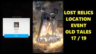 17/19 Lost Relics Location at Event Old Tales | GODDESS OF VICTORY: NIKKE