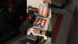 DTF (Direct to Film) hack using a sublimation printer it really works!  I tested three films