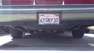 1995 Lincoln Town Car Flowmaster Exhaust