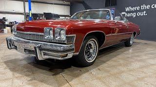 For Sale 1974 Buick Lesabre Vert $10,500 Running/Driving Project - Shipping & Financing Available