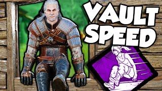 The VAULT SPEED BUILD is ALWAYS Amazing - Dead by Daylight