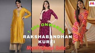 MYNTRA Rakhi Special! *HUGE* Myntra Kurta Haul Affordable 2025