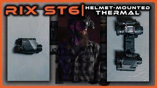 BEST Helmet-mounted Thermal? | RIX Stride ST6