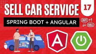 Save JWT In Local Storage & Role Base Navigation | Sell Car Service with Spring Boot & Angular | #17