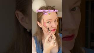 Sculpt Your Face Like This  #makeup #beauty