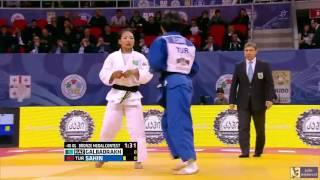 Judo 2016 Grand Prix Tbilisi: Galbadrakh (KAZ) - Sahin (TUR) [-47kg] bronze