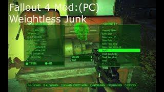 Fallout 4 Mod: Weightless Junk (PC)