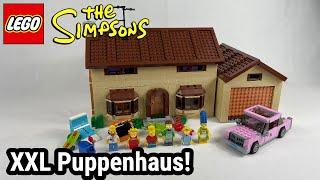 Unendlicher Spielspaß! | LEGO "Simpsons Haus" 71006 Review!