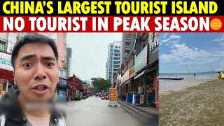 China’s Largest Tourist Island Turns Desolate: No Young People in Peak Season