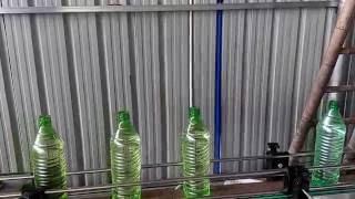 Automatic pure water filling capping machine, automatic liquid filling capping line