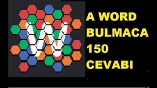 A Word Bulmaca 150 Cevabı