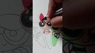 10/10 #mydoodleworld #shortvideos #disney #tredingsong ##powerpuffgirls