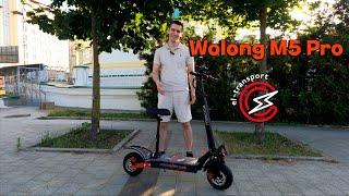 Обзор и разбор на электросамокат Wolong M5 Pro