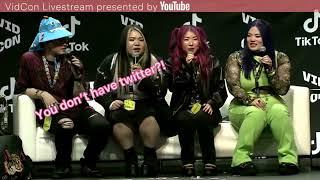 ||Lunar gets Lil Moon in KREW VidCon 2022|| ||Ft. ItsFunneh Krew|| #krewreacts #vidcon