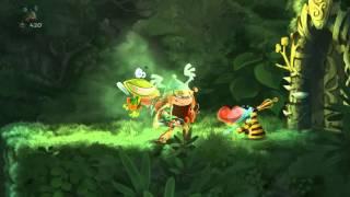 Rayman Legends -  Веревочный курс