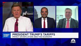 President Trump's tariffs: Impact on inflation and the economy