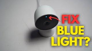 Nest Cam Blue Light: How To Fix