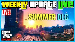 GTA Online Weekly Update Live! Summer DLC Info?