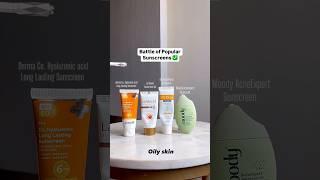 Best Sunscreens for Summer 2025 | #SPF #skincare #sunscreen #summer